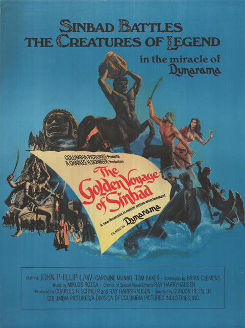 Golden Voyage Of Sinbad