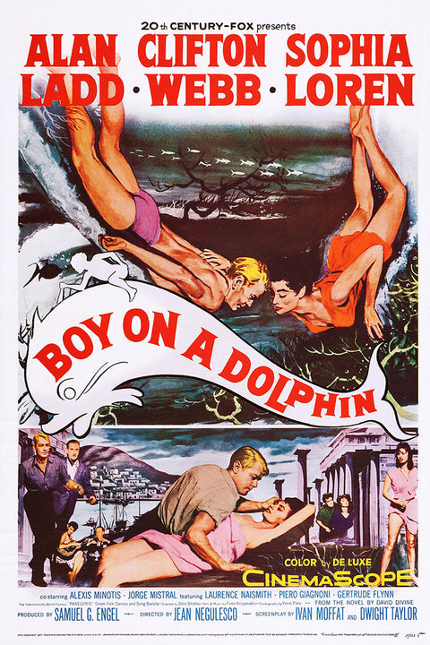 Boy On A Dolphin