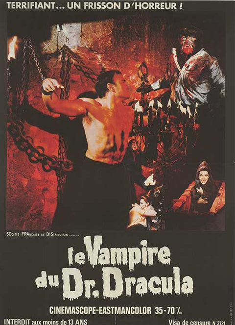 Vampire of Dracula (French)