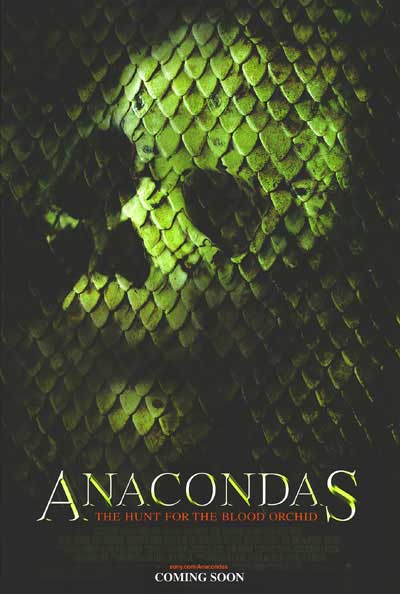 Anacondas: The Hunt For The Blood Orchid