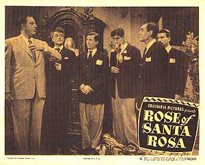 Rose Of Santa Rosa