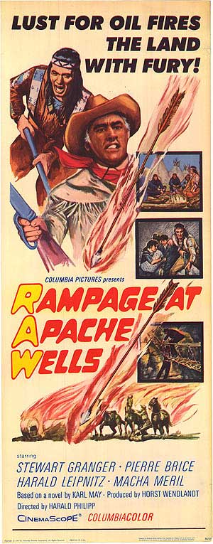 Rampage at Apache Wells