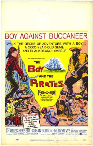 Boy And The Pirates