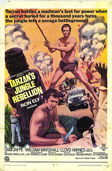 Tarzan's Jungle Rebellion