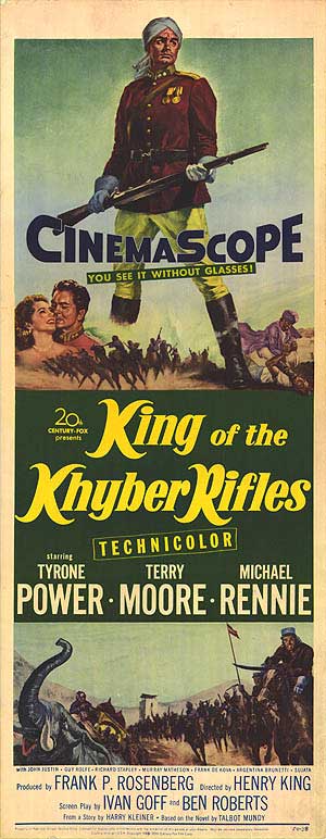 King Of The Khyber Rifles