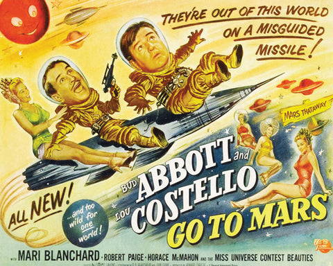 Abbott And Costello Go To Mars