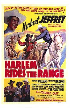 Harlem Rides The Range