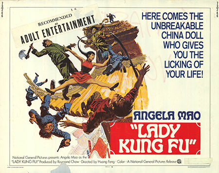 Lady Kung Fu