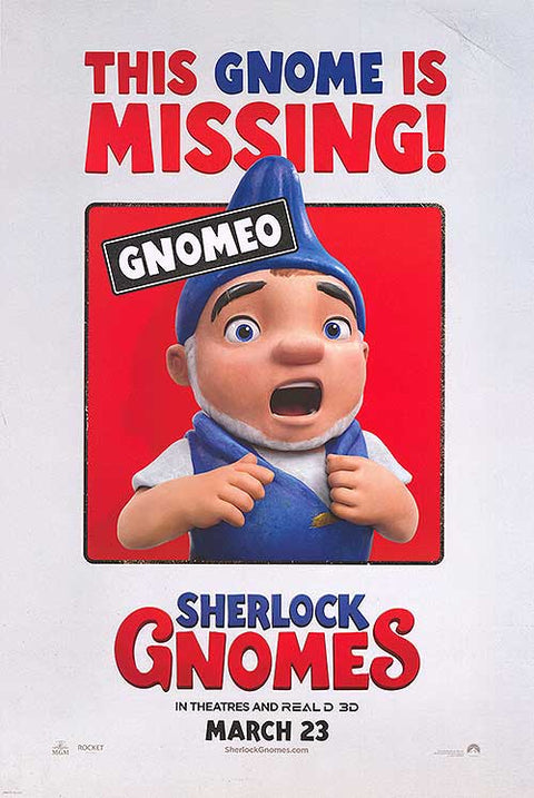 Gnomeo and Juliet: Sherlock Gnomes