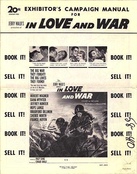 In Love And War