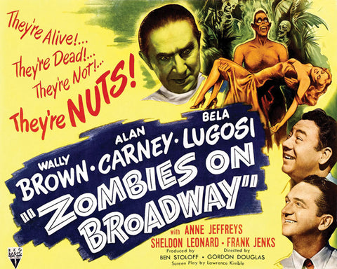 Zombies On Broadway