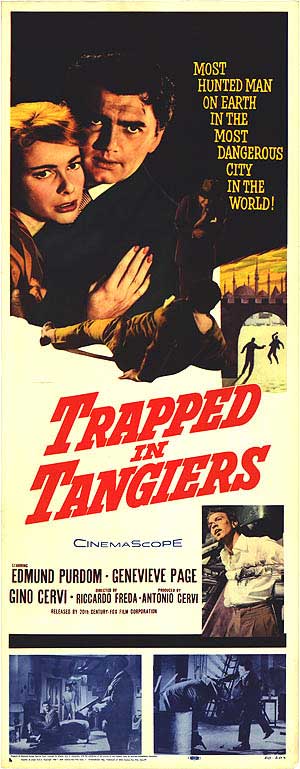 Trapped in Tangiers