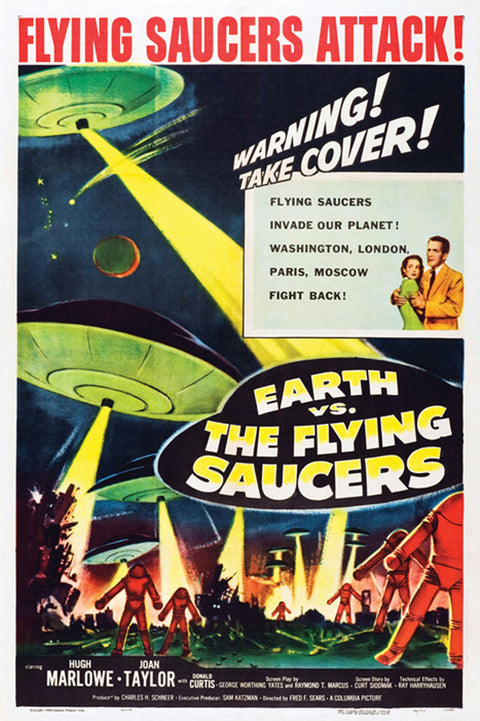 Earth Vs. The Flying Saucers