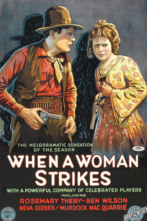 When A Woman Strikes