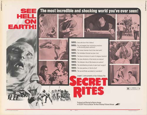 Secret Rites