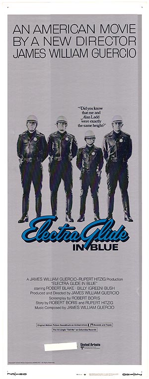 Electra Glide In Blue