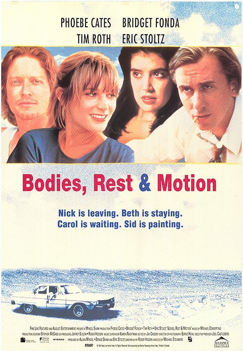 Bodies, Rest and Motion