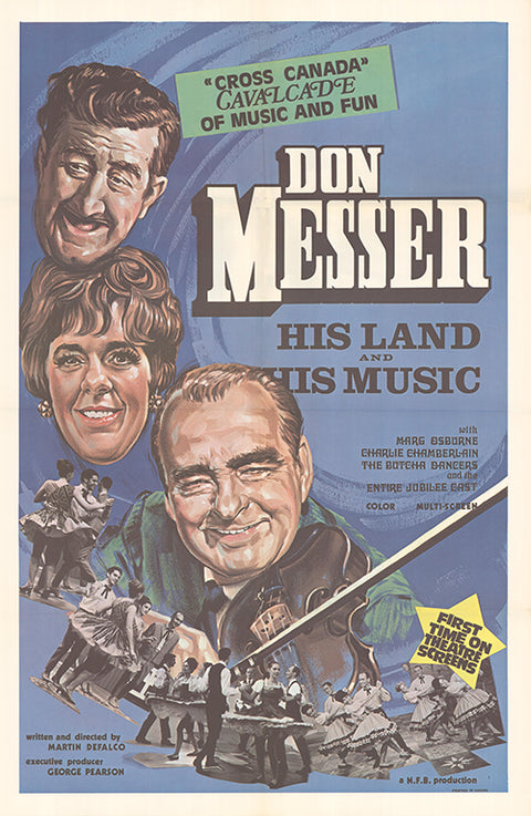 Don Messer: His Land and his music