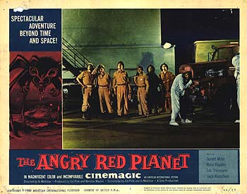 Angry Red Planet