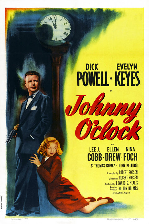 Johnny O'Clock