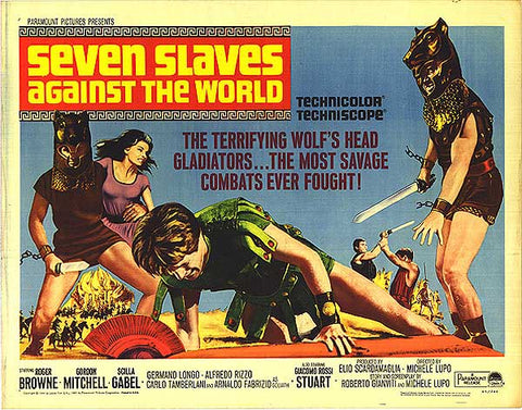 Seven Slaves Against The World