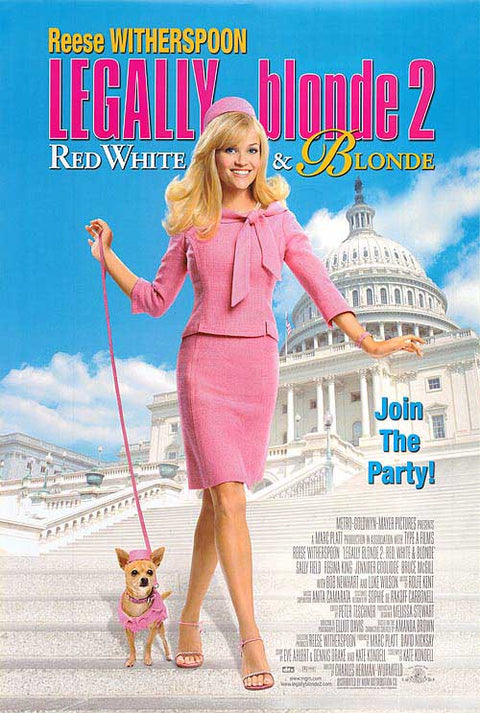 Legally Blonde 2: Red White & Blonde