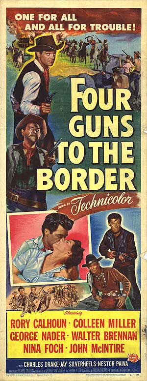 Four Guns To The Border