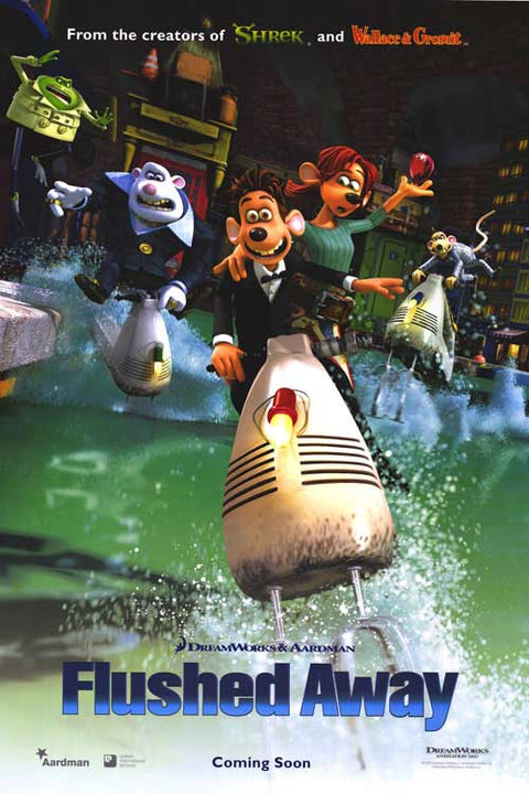 Flushed Away