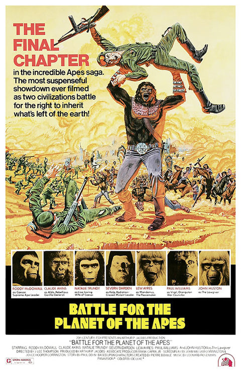 Battle For The Planet of the Apes