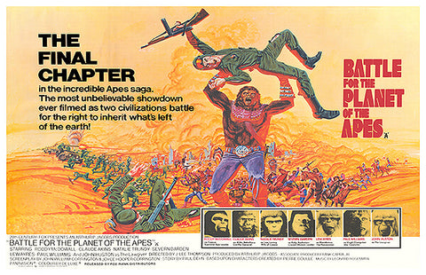 Battle For The Planet of the Apes