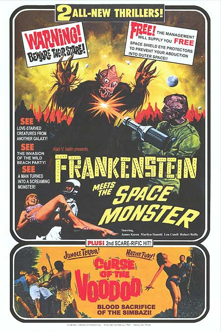 Frankenstein Meets the Space Monster