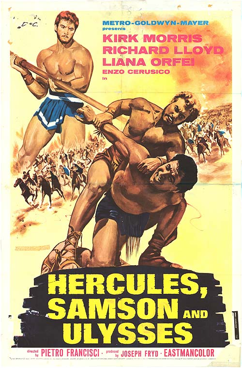 Hercules Samson and Ulysses