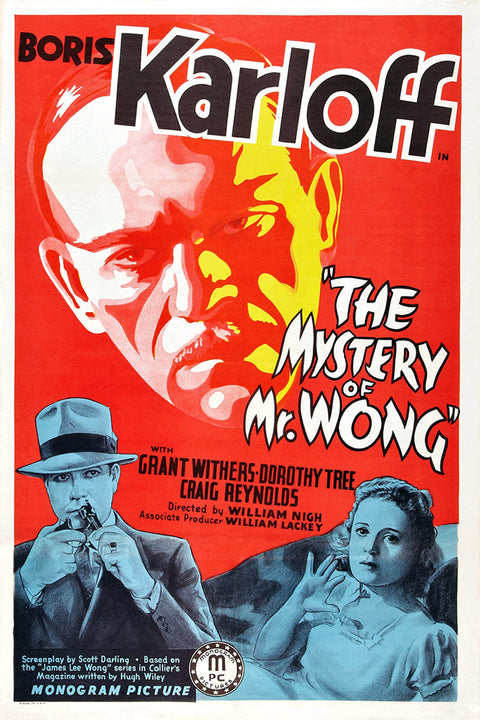 Mystery Of Mr. Wong