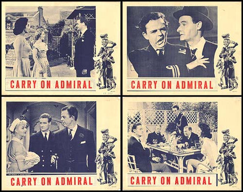 Carry on Admiral