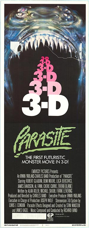 Parasite 3-D