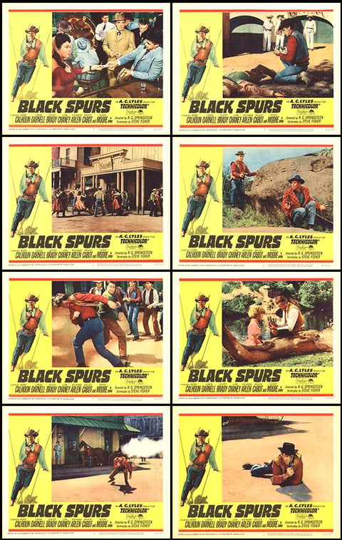 Black Spurs