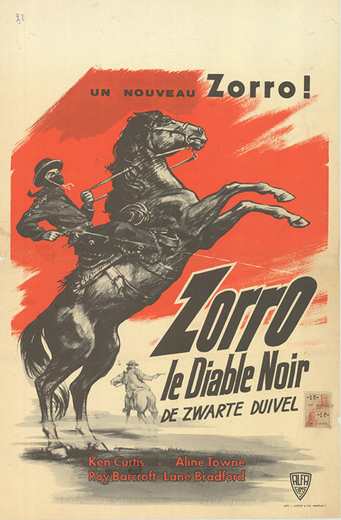 Zorro rides again