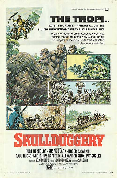 Skullduggery