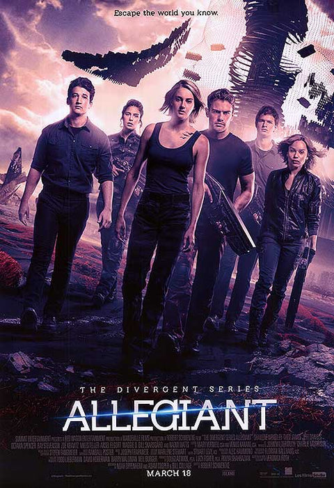 Allegiant Posters Buy Allegiant Poster Online Movieposters