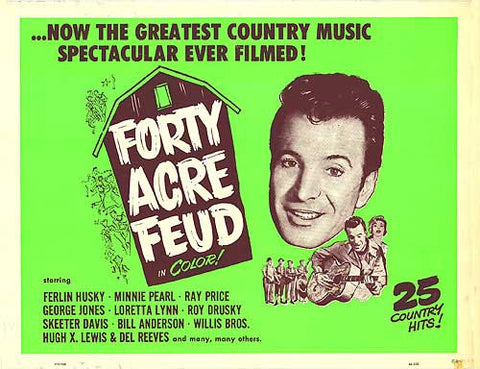 Forty Acre Feud