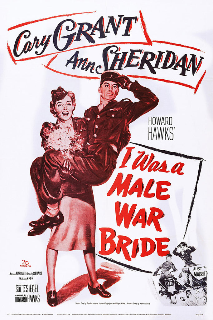 I Was A Male War Bride