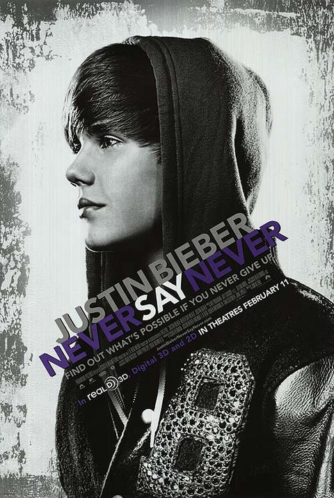 Justin Bieber: Never say Never