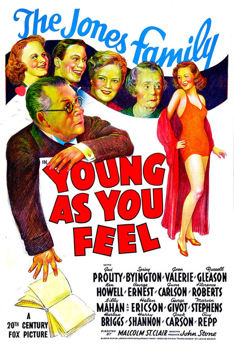 Young As You Feel