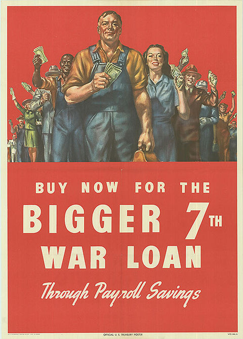 War Bond - 7th War Loan