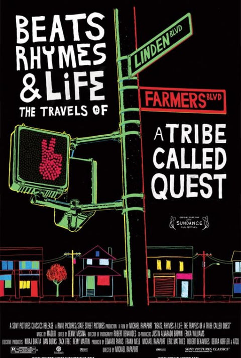 Beats, Rhymes & life: The Travels of A Tribe Called Quest