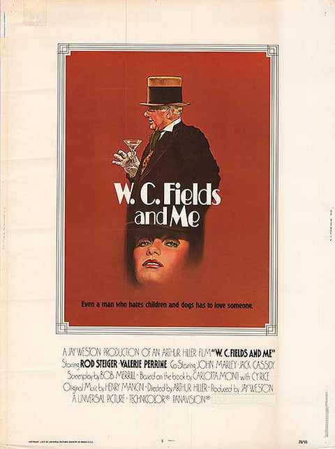 W.C. Fields and Me