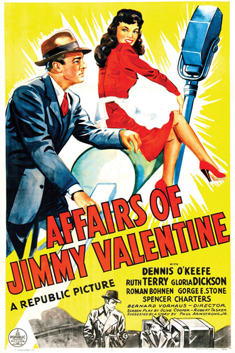 Affairs Of Jimmy Valentine