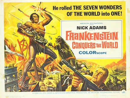 Frankenstein Conquers the World