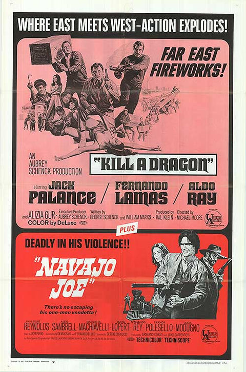 Kill a Dragon and Navajo Joe