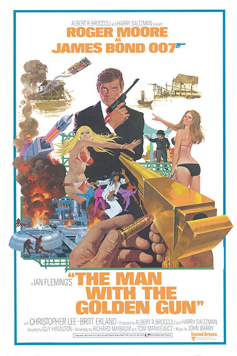 Man With The Golden Gun